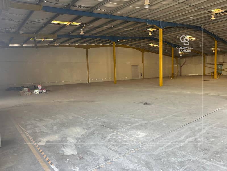 MULTIPLE WAREHOUSE I LOADING BAY I EASY ACCESS