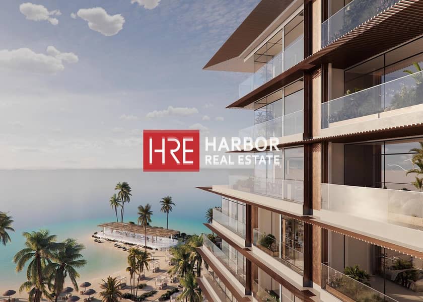位于迪拉岛，Rixos Dubai Islands Hotel & Residences，Beach Residences Dubai Islands 1 卧室的公寓 3190000 AED - 12101513