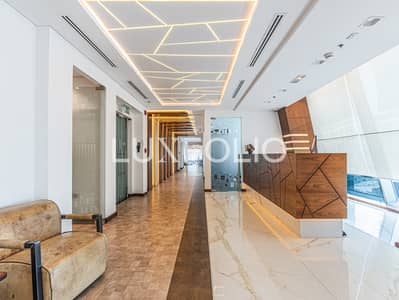 Office for Sale in Business Bay, Dubai - Fitted Office | High Floor | 5 Parking