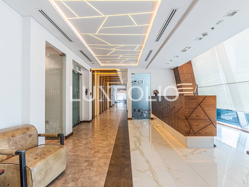 Fitted Office | High Floor | 5 Parking
