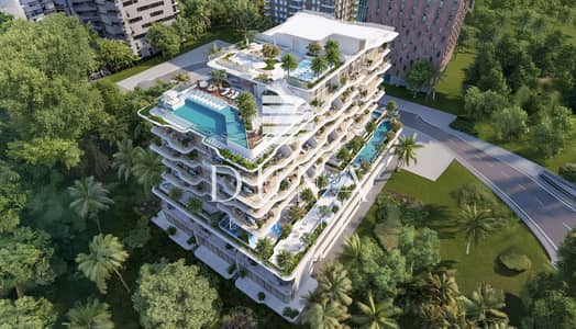 迪拉岛， 迪拜 3 卧室单位待售 - Flow_Exterior_1. jpg