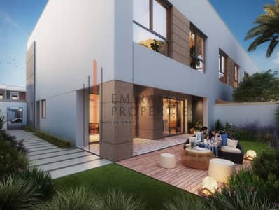 4 Bedroom Villa for Sale in Al Amerah, Ajman - 3-A+2A Backyard Garden. jpg