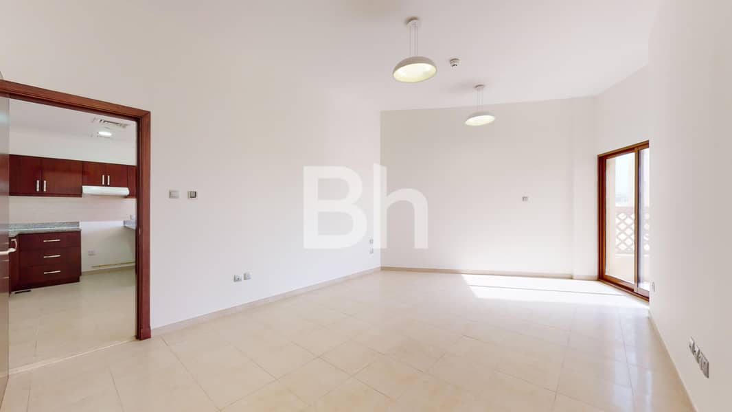 Prime Location | Unfurnished | Managed Building