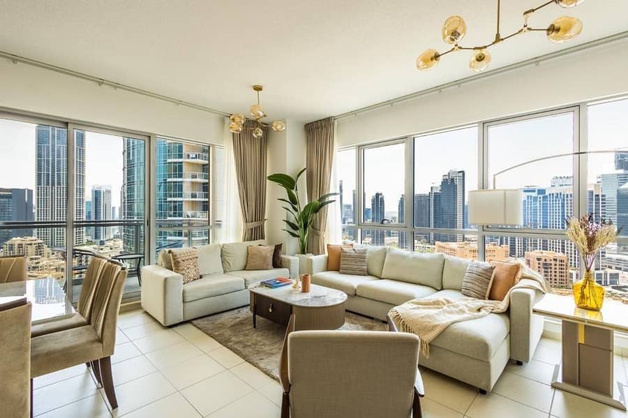 High Floor | Fully Furnished | Chiller Free