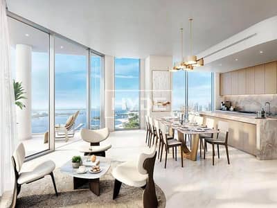 3 Bedroom Apartment for Sale in Palm Jumeirah, Dubai - 3 Bed + M | Beachfront Living | Luxury