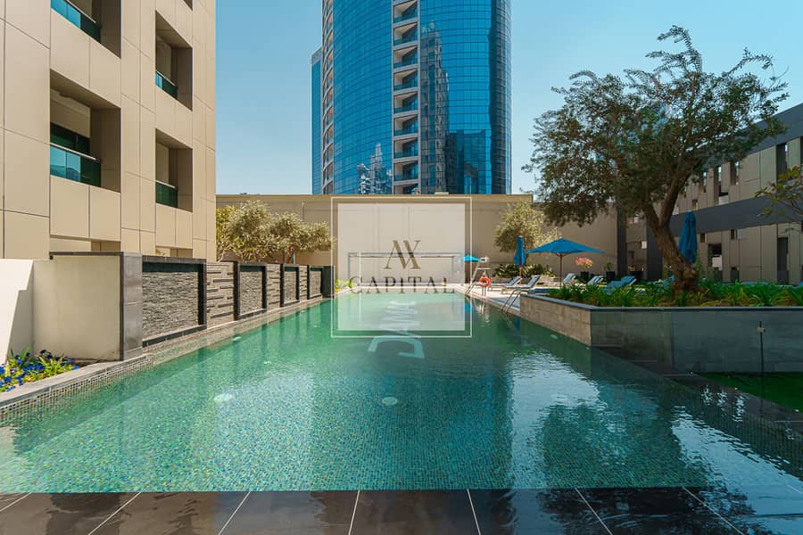 Exclusive | High Floor | Burj and Canal View