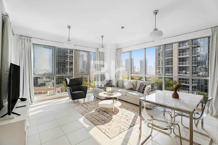 Vacant | Fountain View | Furnished