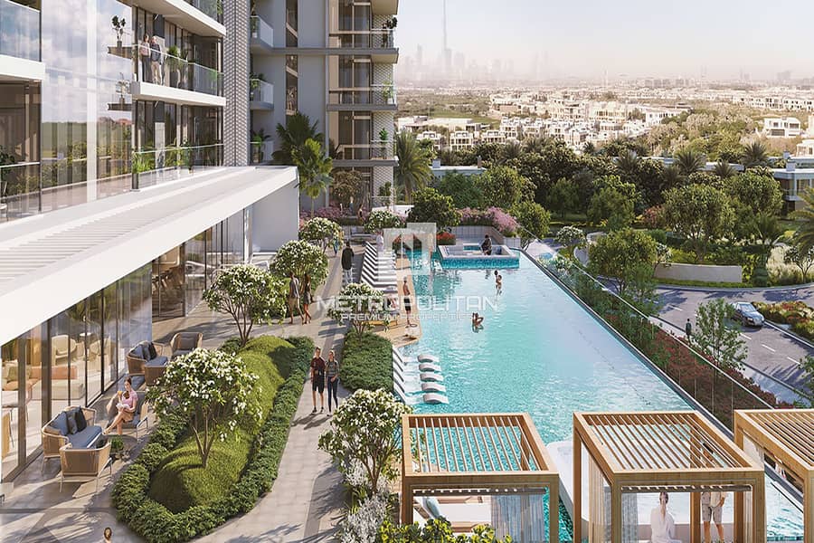 位于迪拜山庄，艾灵顿之家，埃林顿府3号 1 卧室的公寓 2050000 AED - 12118630