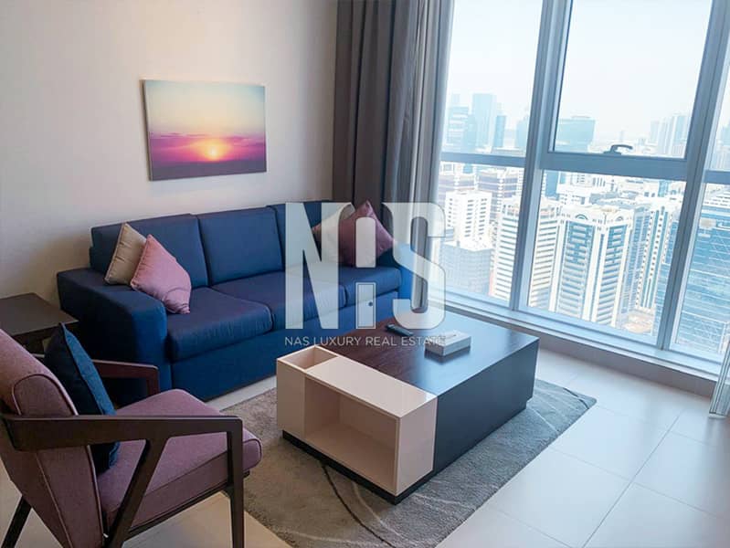 Amazing Fully Furnished Studio | Luxury Living