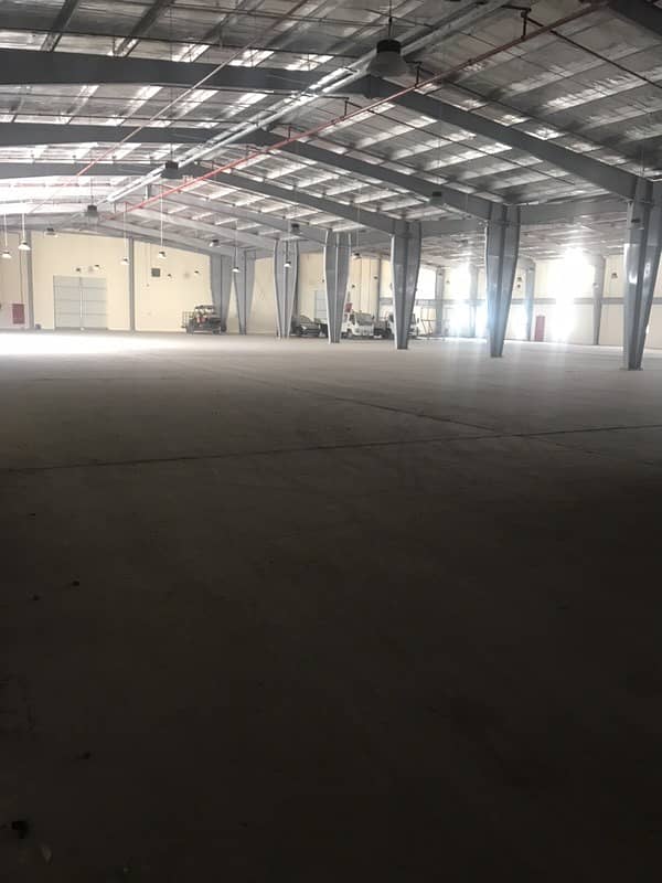 37000 sqft brand new warehouse near china mall ajman