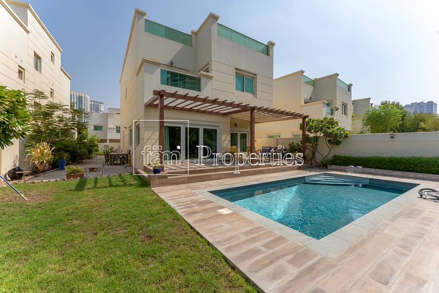 位于朱美拉环形村(JVC),环形别墅区 4 卧室的别墅 280000 AED - 12119211 位于朱美拉环形村(JVC),环形别墅区 4 卧室的别墅 280000 AED - 12119211