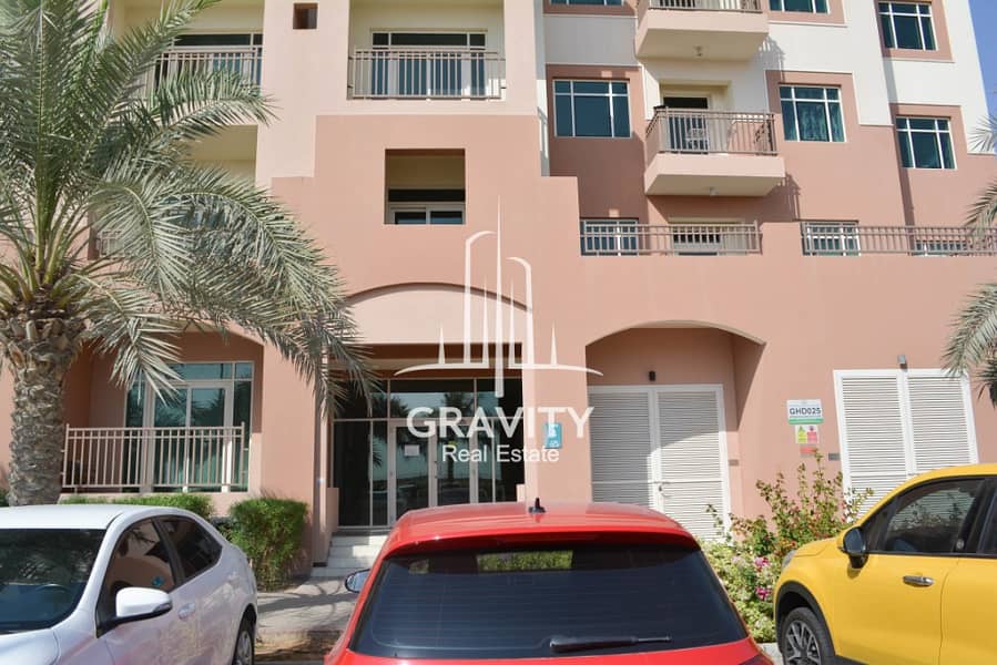 Affordable 3 Payments Studio Apartment in Al Ghadeer