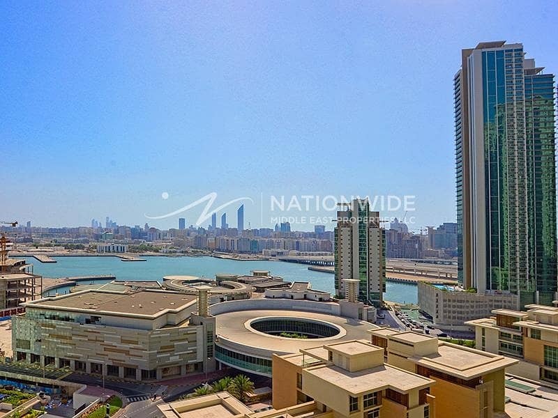شقة في مارينا بلو تاور،مارينا سكوير،جزيرة الريم 1 غرفة 85000 درهم - 12119329 شقة في مارينا بلو تاور،مارينا سكوير،جزيرة الريم 1 غرفة 85000 درهم - 12119329