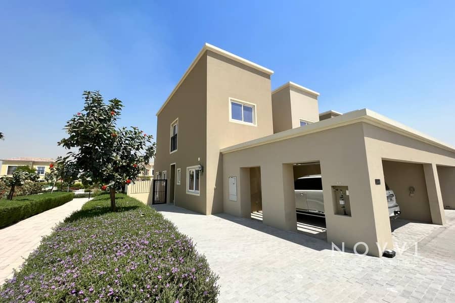 4BR Plus Maids | Single Row | Vacant Soon
