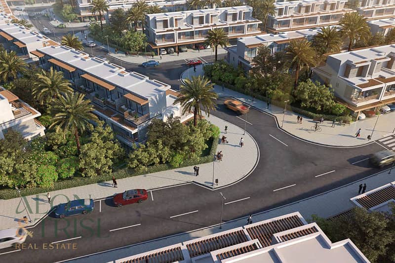 4 Bedroom in Natura | Middle Unit | Damac Hills 2 4 Bedroom in Natura | Middle Unit | Damac Hills 2