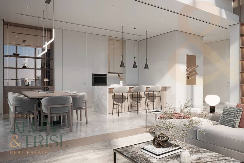Prestige Living in DIFC | 3 Bedroom + Maid Prestige Living in DIFC | 3 Bedroom + Maid