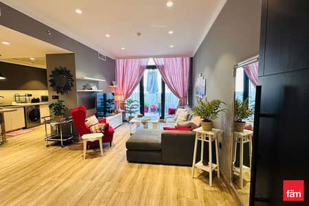 2 Bedroom Apartment for Rent in Jumeirah Village Circle (JVC), Dubai - Luxury 2 BR+maid | Fully Furnished | Vacant Unit