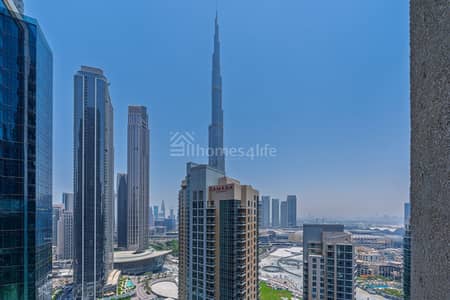 1 Bedroom Apartment for Rent in Downtown Dubai, Dubai - BURJ VIEW | FOUNTAIN VIEW | HIGH FLOOR