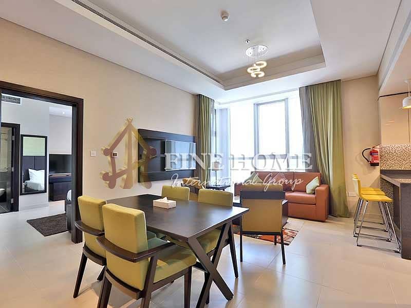 Furnished 1BR Apartment Apartment in Corniche