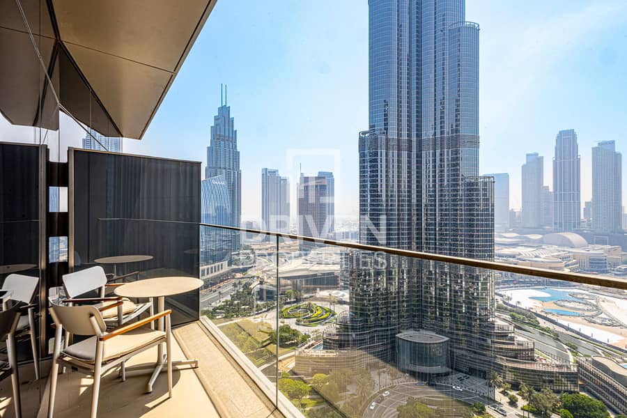 Vacant | Burj Khalifa View | High Floor Vacant | Burj Khalifa View | High Floor