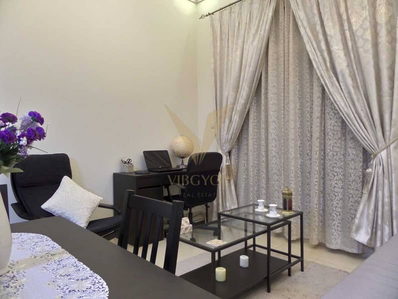 No Commission | Fully Furnished 1BR | Open View