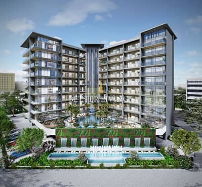 Studio for Sale in Arjan, Dubai - Exterior-01. jpg