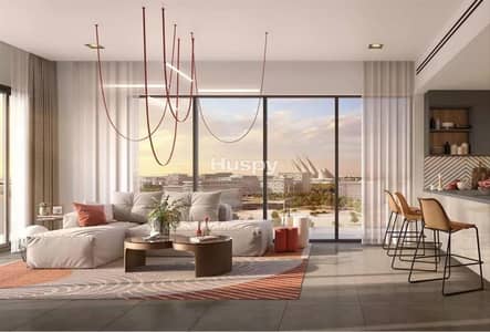 2 Bedroom Apartment for Sale in Saadiyat Island, Abu Dhabi - Corner Unit | Elegant Design | Maids Room