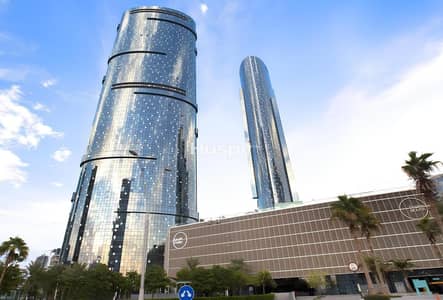 阿尔雷姆岛， 阿布扎比 2 卧室单位待租 - 位于阿尔雷姆岛，沙姆斯-阿布扎比，沙姆斯门户区，天空之塔 2 卧室的公寓 150000 AED - 11580533