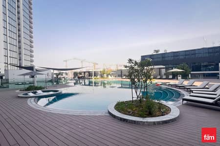 苏巴哈特兰社区， 迪拜 1 卧室公寓待租 - 位于苏巴哈特兰社区，巅峰大厦，巅峰大厦C座 1 卧室的公寓 115000 AED - 12120278