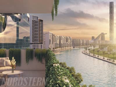استوديو  للبيع في مدينة ميدان، دبي - شقة في عزيزي ريفيرا أزور،ريفيرا،ميدان ون،مدينة ميدان 1200000 درهم - 12120352