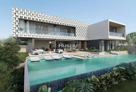 5 Bedroom Villa for Sale in Al Hudayriat Island, Abu Dhabi - Singel Row | Private Pool | Dream Home
