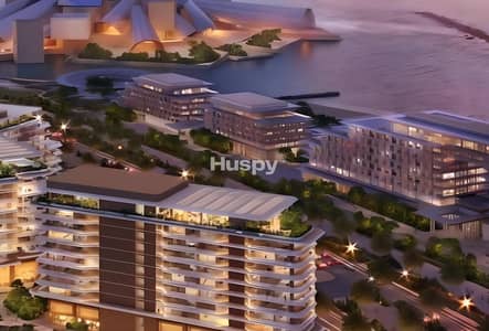 2 Bedroom Apartment for Sale in Saadiyat Island, Abu Dhabi - Stunning View | Elegant Design | Near Amenities