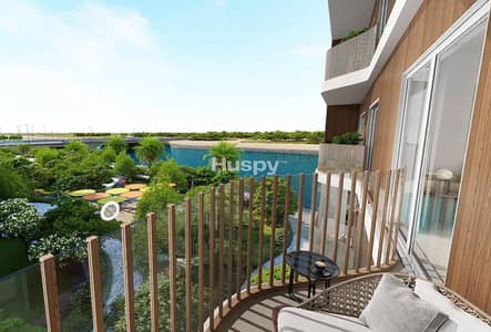 1 Bedroom Apartment for Sale in Yas Island, Abu Dhabi - Canal View | High Floor | Waterfront Living