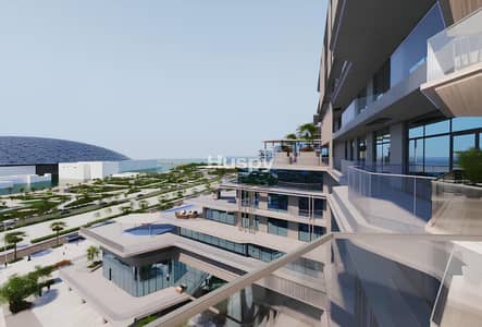 Studio for Sale in Saadiyat Island, Abu Dhabi - Hot Deal | Brand New | Mid Floor