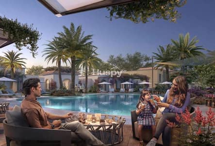 5 Bedroom Villa for Sale in Yas Island, Abu Dhabi - Spacious Villa l Facing The Park l Corner Unit