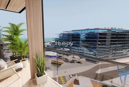 1 Bedroom Apartment for Sale in Saadiyat Island, Abu Dhabi - Community View | Elegant | High Floor