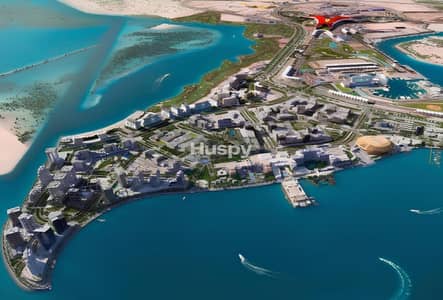 2 Bedroom Flat for Sale in Yas Island, Abu Dhabi - Canal View | Spacious | Elegant Living