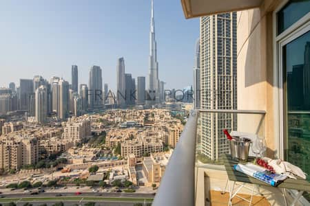 2 Bedroom Flat for Rent in Downtown Dubai, Dubai - 1. jpg