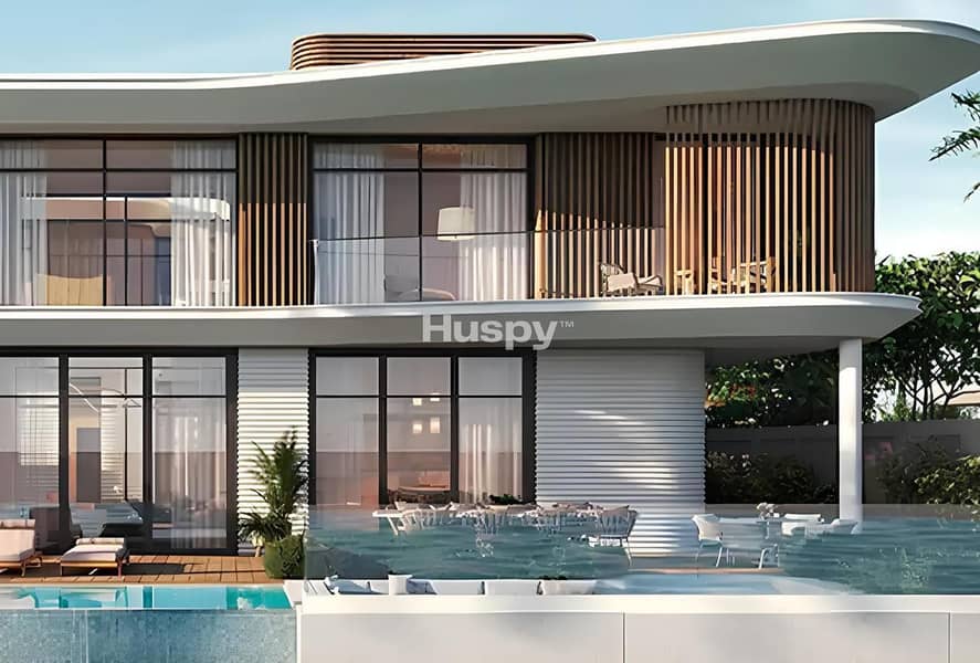 位于雅斯岛，亚斯海湾 4 卧室的别墅 10600000 AED - 11665178