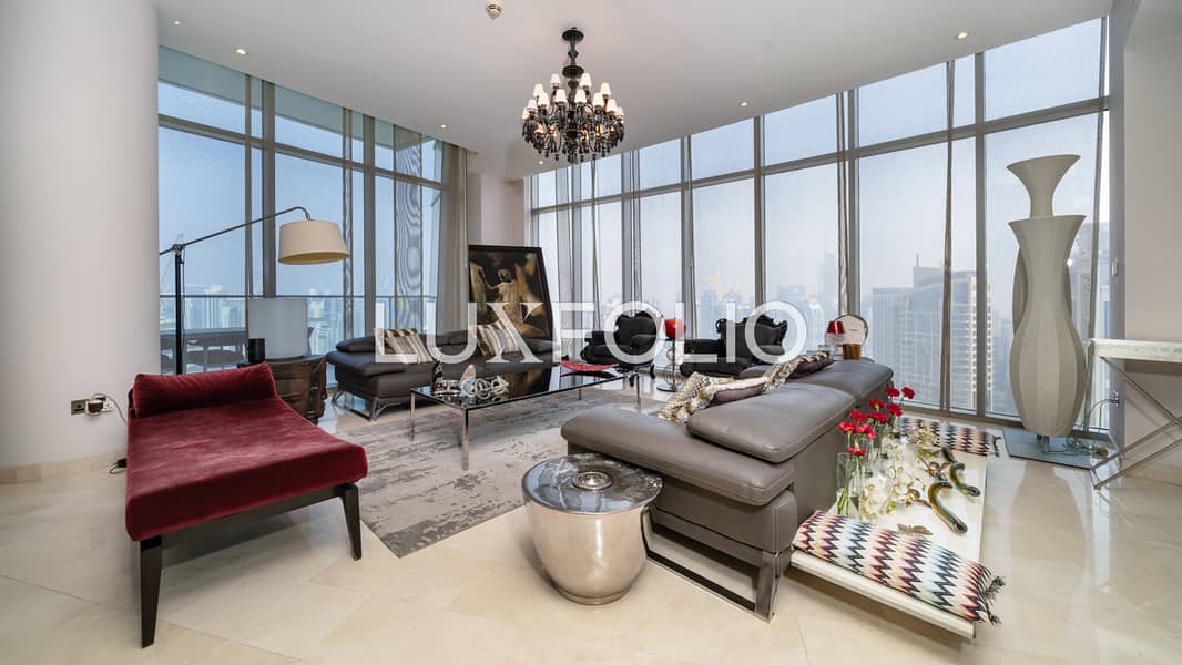 Triplex Penthouse | Premium Renovation | Private Pool