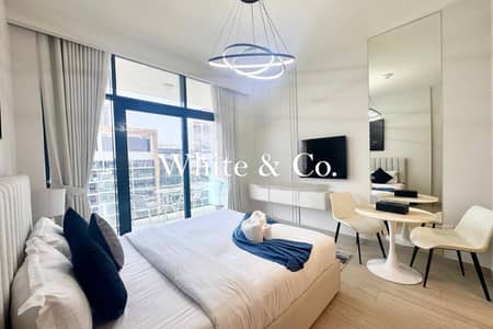 Studio for Rent in Meydan City, Dubai - Vacant | Furnished | Community View