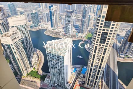 2 Bedroom Flat for Sale in Jumeirah Beach Residence (JBR), Dubai - Duplex Living | Marina View | Vacant Now