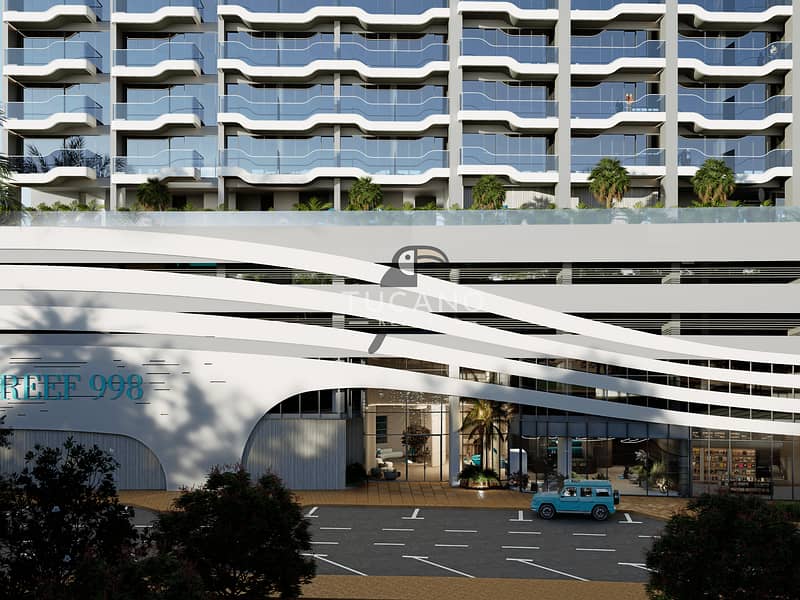 STUDIO WITH OUTDOOR COOLING- PARK VIEW | HIGH ROI STUDIO WITH OUTDOOR COOLING- PARK VIEW | HIGH ROI