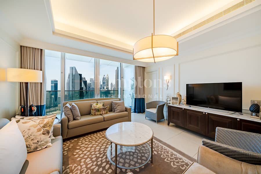 Exclusive | Vacant And Furnished | High Floor
