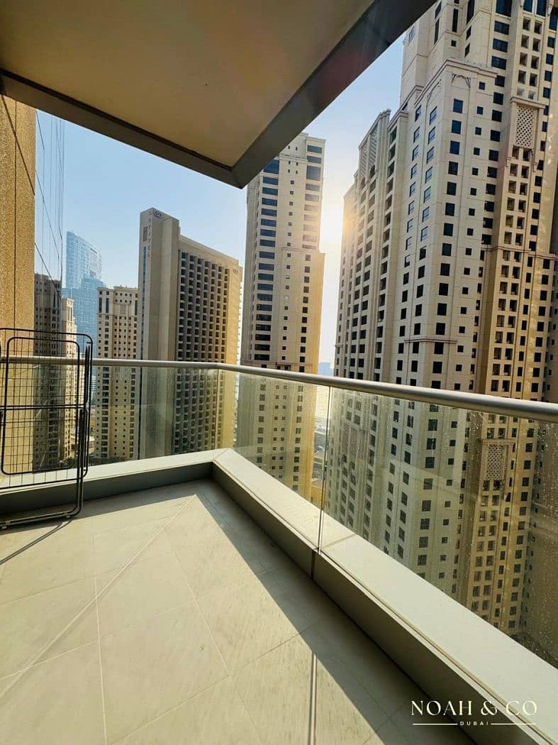 Ready to Move | High Floor | Unfurnished |Spacious