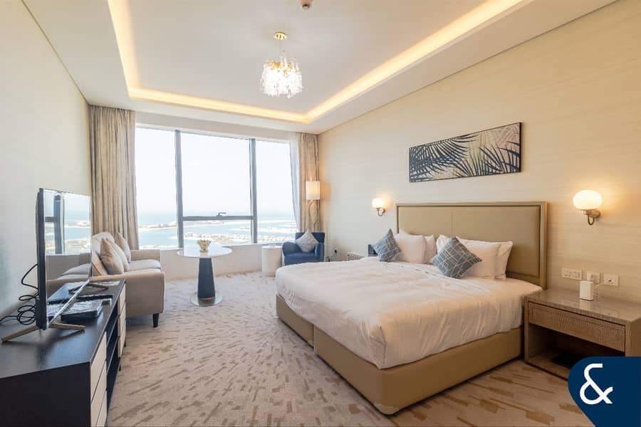 Palm Tower Studio | Palm Views | Furnished Palm Tower Studio | Palm Views | Furnished