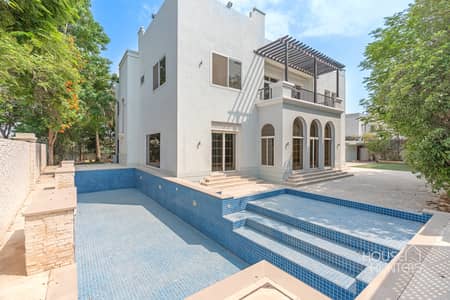 6 Bedroom Villa for Sale in Emirates Hills, Dubai - Lake View | 14,750 SQFT. | Vacant property