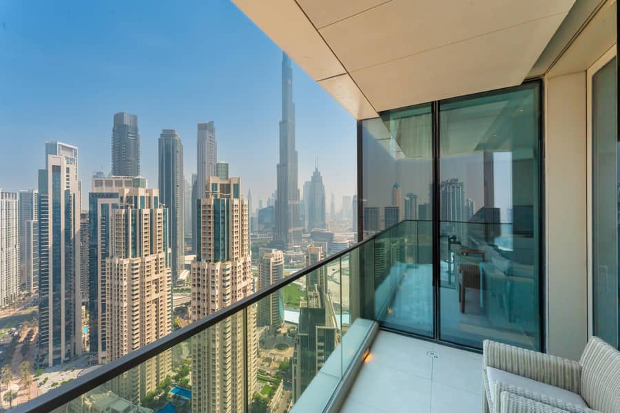 High Floor | Burj Khalifa View | Vacant High Floor | Burj Khalifa View | Vacant