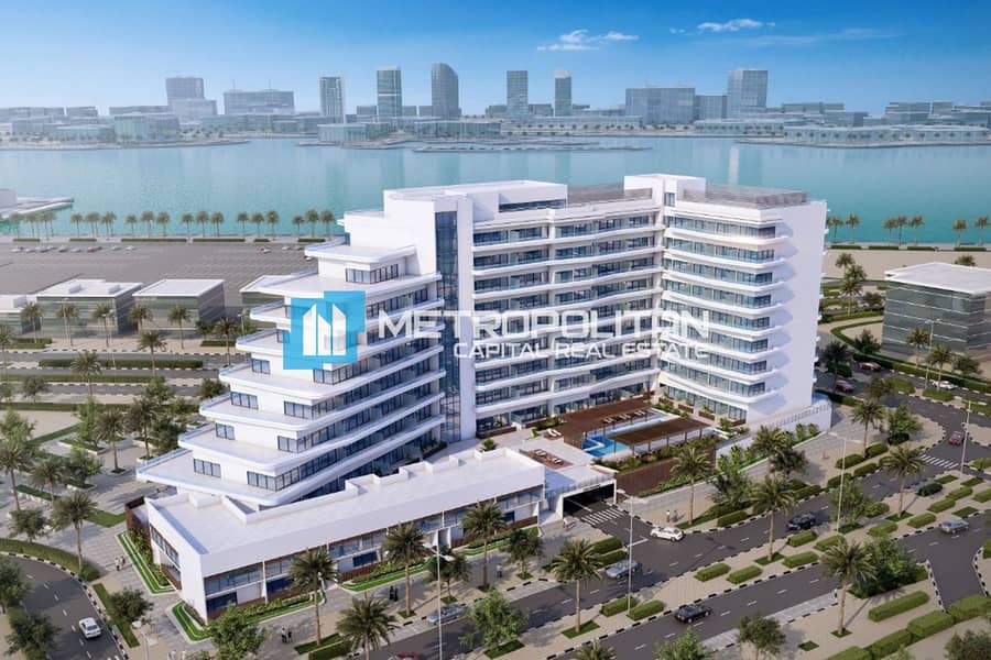 Sea View | Corner 1BR Junior | Waterfront Living Sea View | Corner 1BR Junior | Waterfront Living