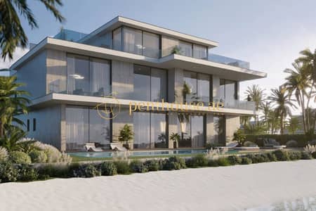 6 Bedroom Villa for Sale in Mohammed Bin Rashid City, Dubai - Direct lagoon Views | Vastu Compliant | Huge Plot